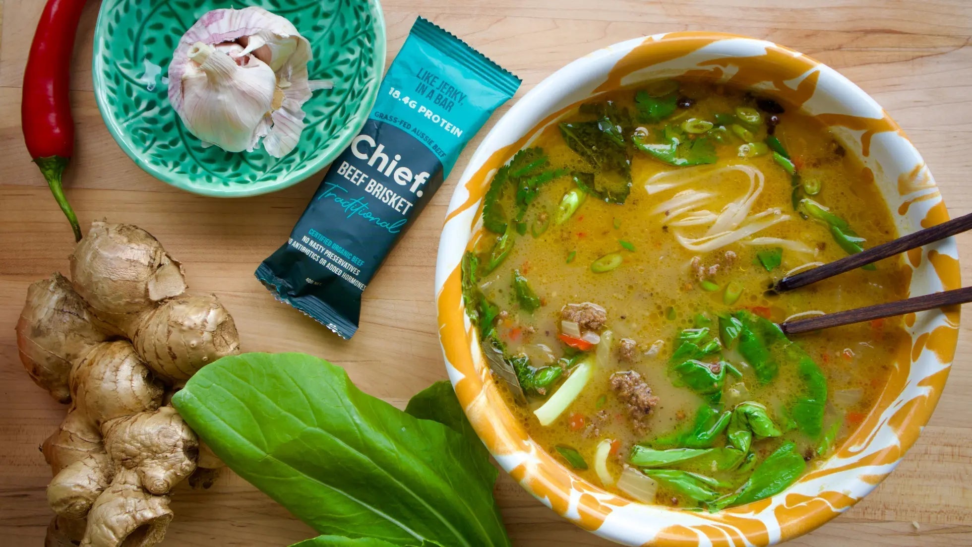15-Minute-Pho-Inspired-Gut-Loving-Soup Chief Nutrition