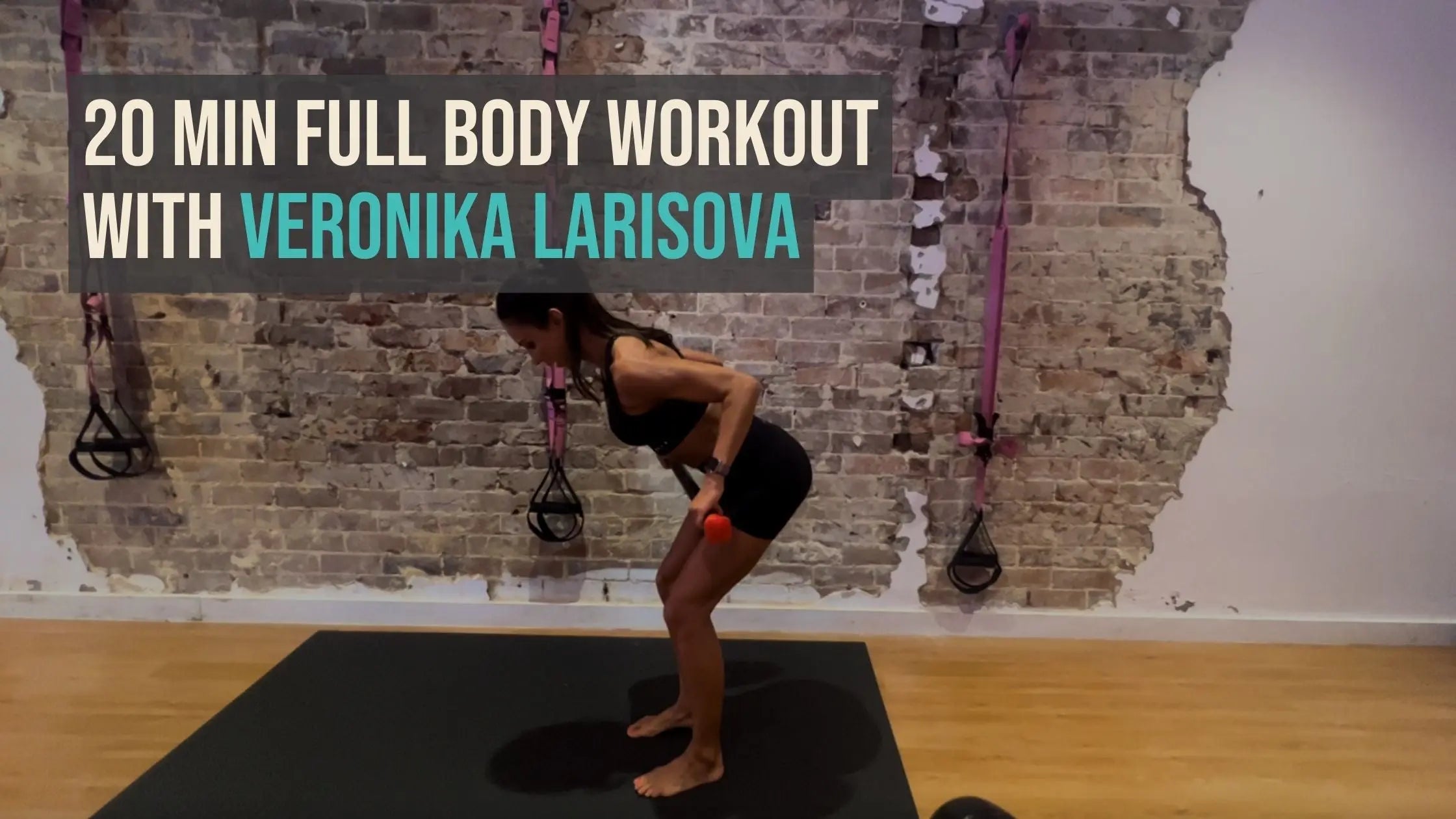 20 Min Full Body Workout with Veronika Larisova - Chief Nutrition