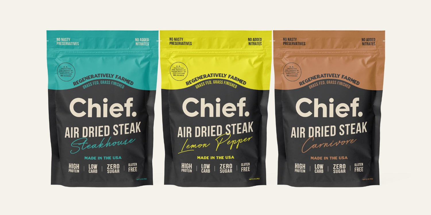 Beef Biltong | Made in Australia | Chief Nutrition