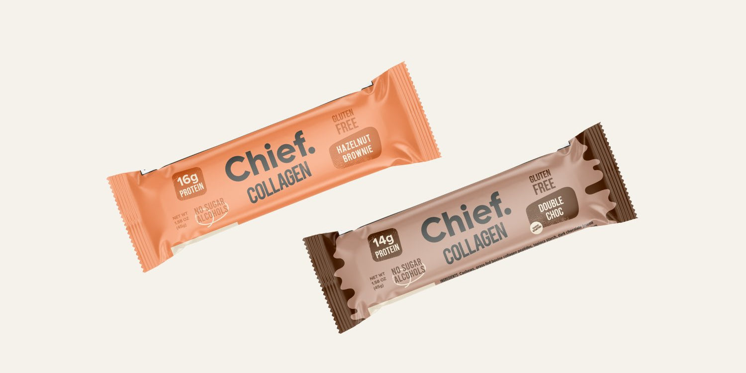 Collagen Protein Bar | Made in Australia | Chief Nutrition
