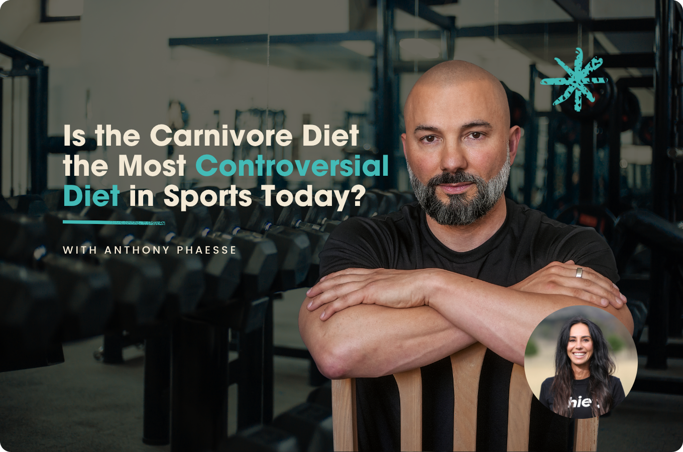 Is the Carnivore Diet the Most Controversial Diet in Sports Today? With Anthony Phaesse