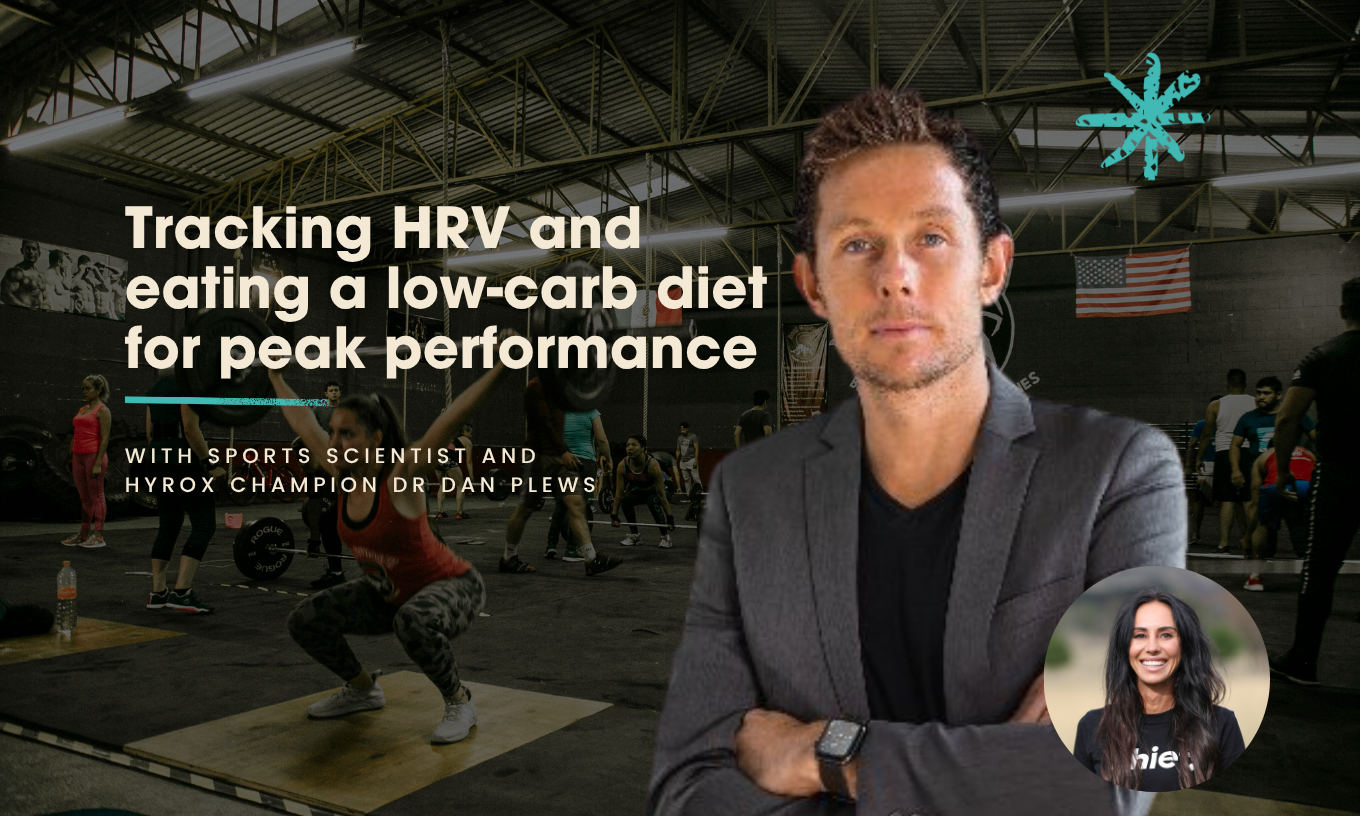 Tracking HRV and eating a low-carb diet for peak performance with sports scientist and Hyrox champion Dr Dan Plews
