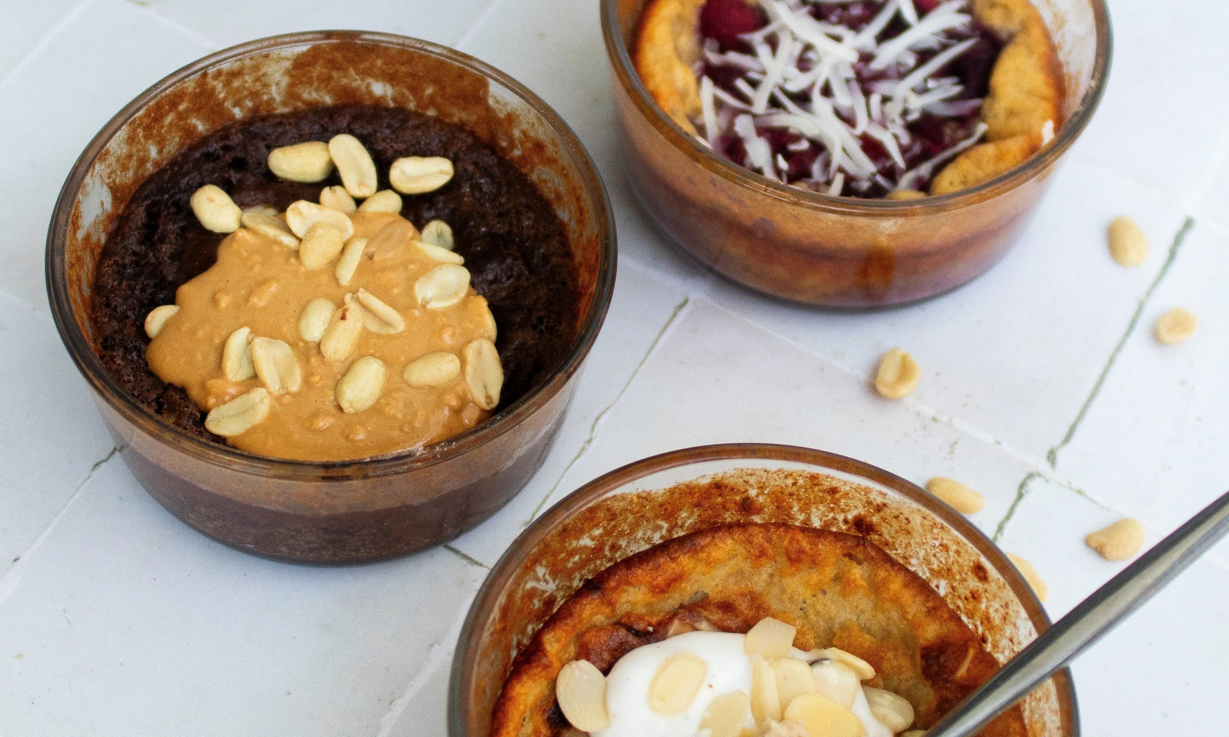 Baked Protein Pancakes