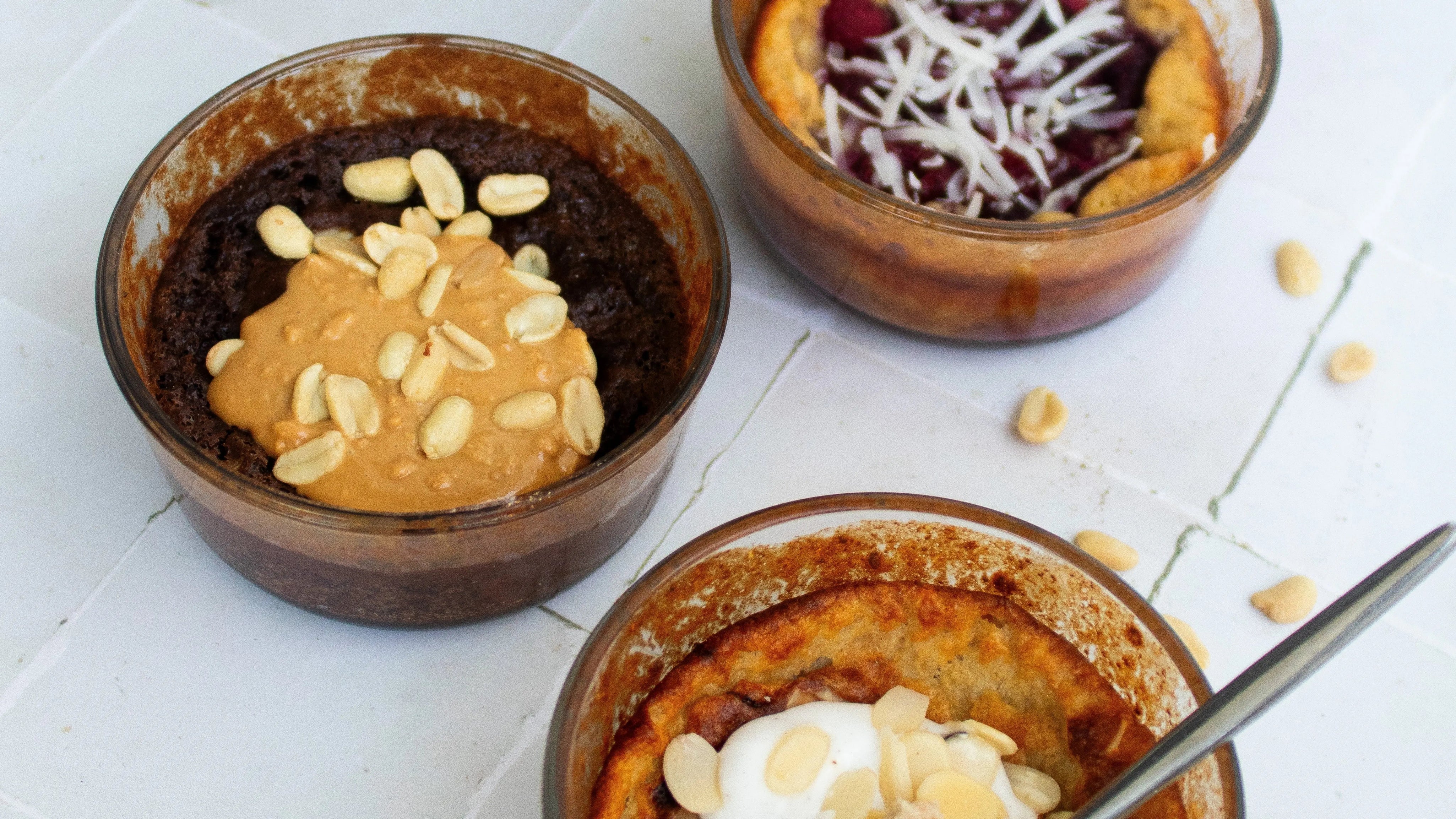 Baked Protein Pancakes