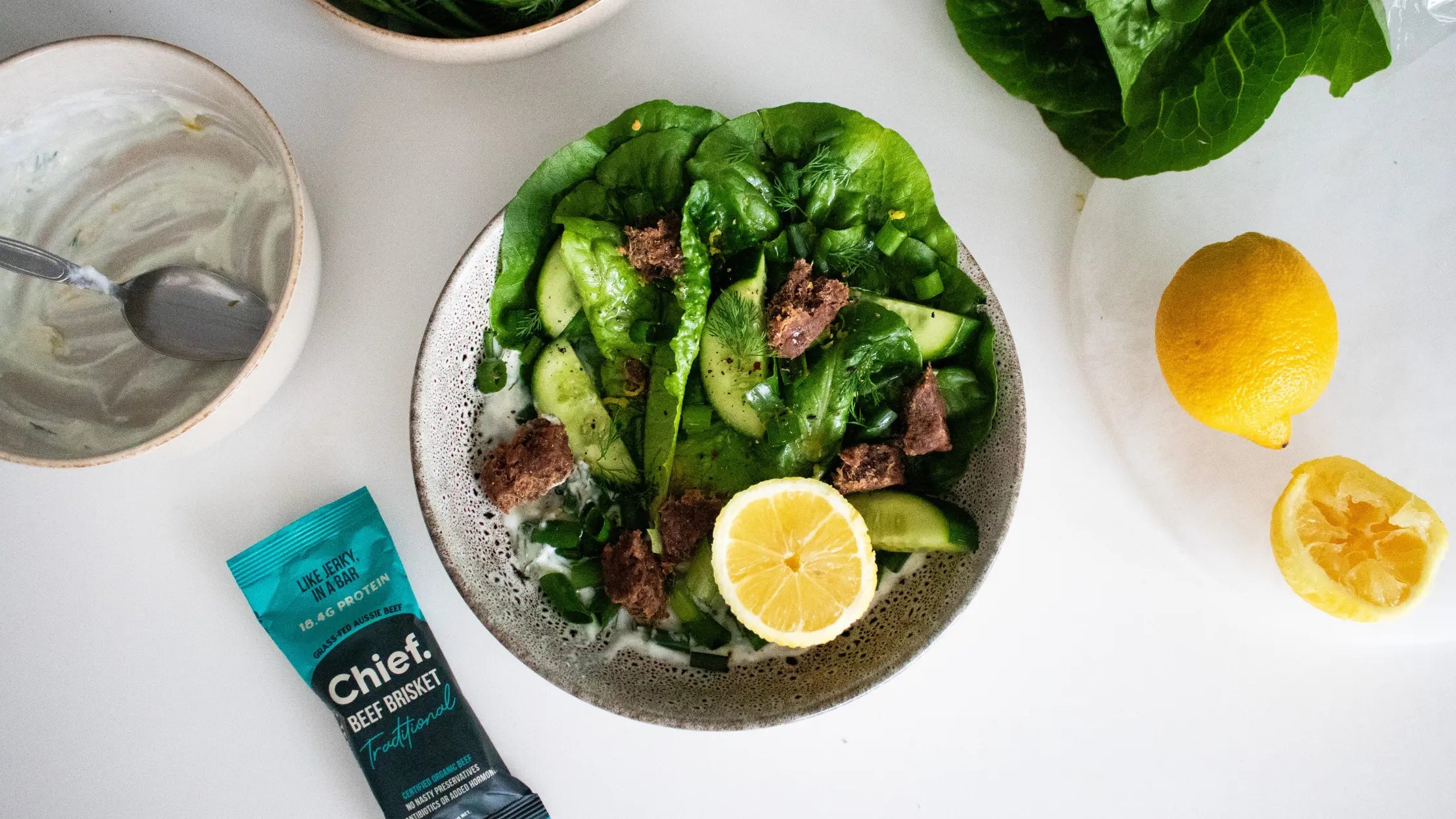 Spring Beef Brisket Salad - Chief Nutrition