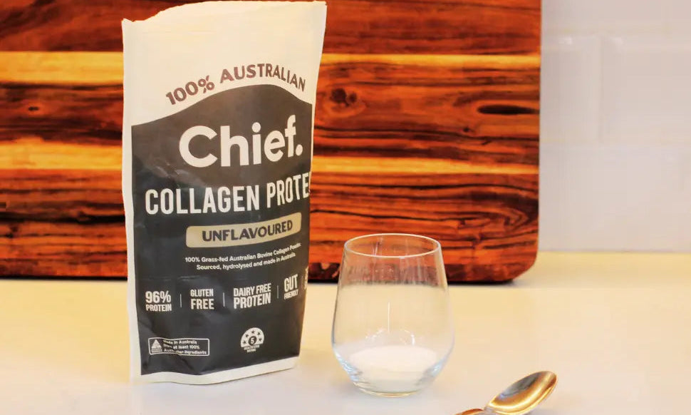 Improve Your Tendon & Ligament Health with Collagen & Growth Hormone - Chief Nutrition