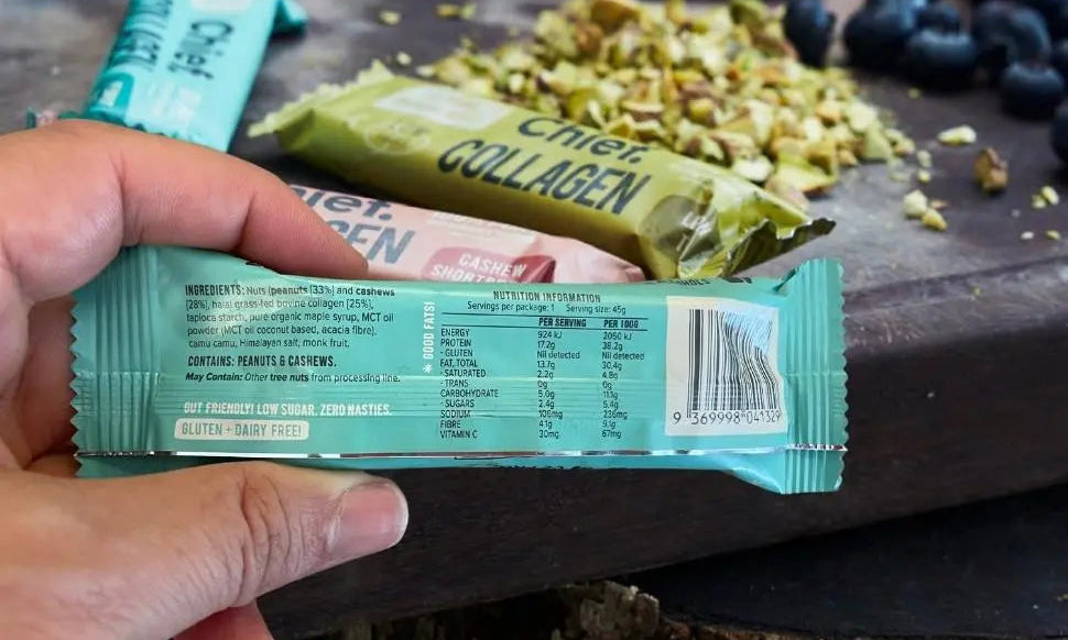 How to Read Food Labels - Chief Nutrition