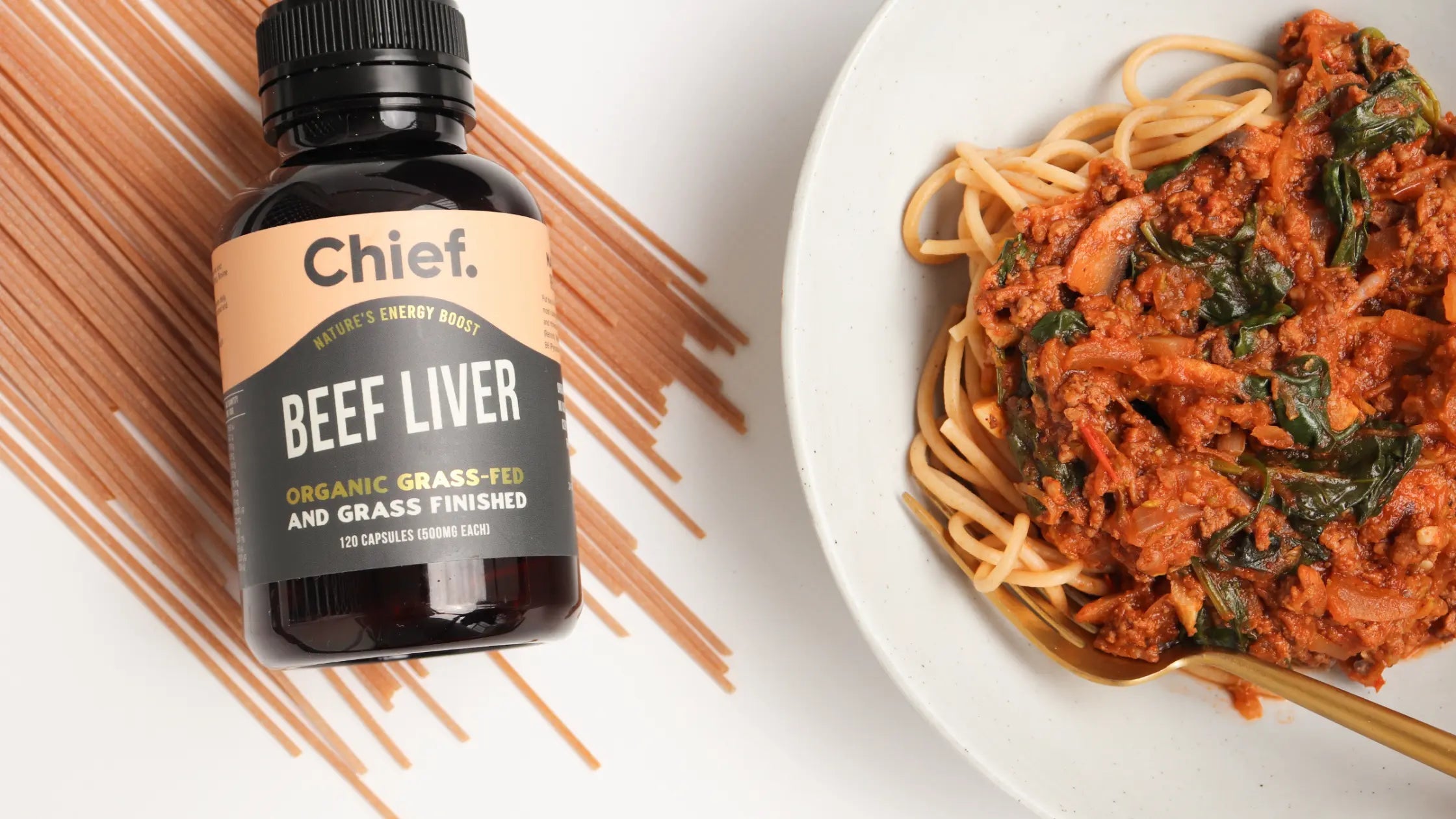 Beef Liver Bolognese - Chief Nutrition
