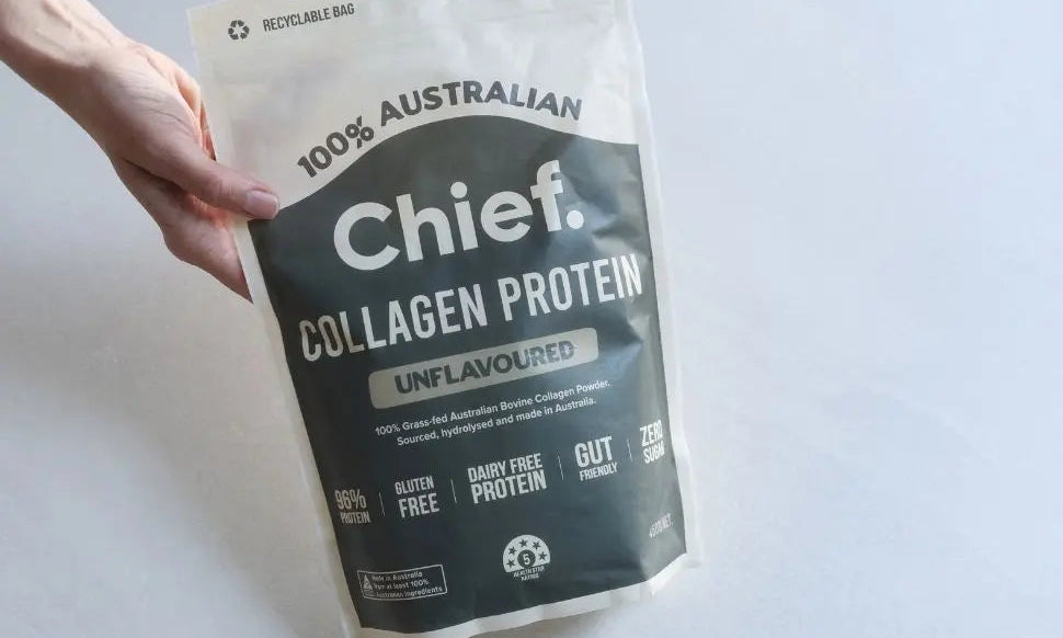 The Power of Collagen: Latest Insights into Joint, Skin, and Bone Health - Chief Nutrition