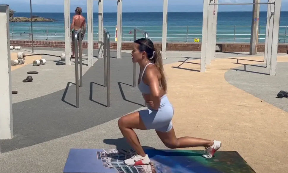 15 Min Full Body Workout with Claudia Klein - Chief Nutrition