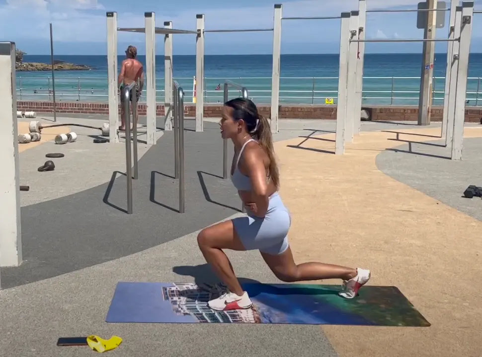 15 Min Full Body Workout with Claudia Klein - Chief Nutrition
