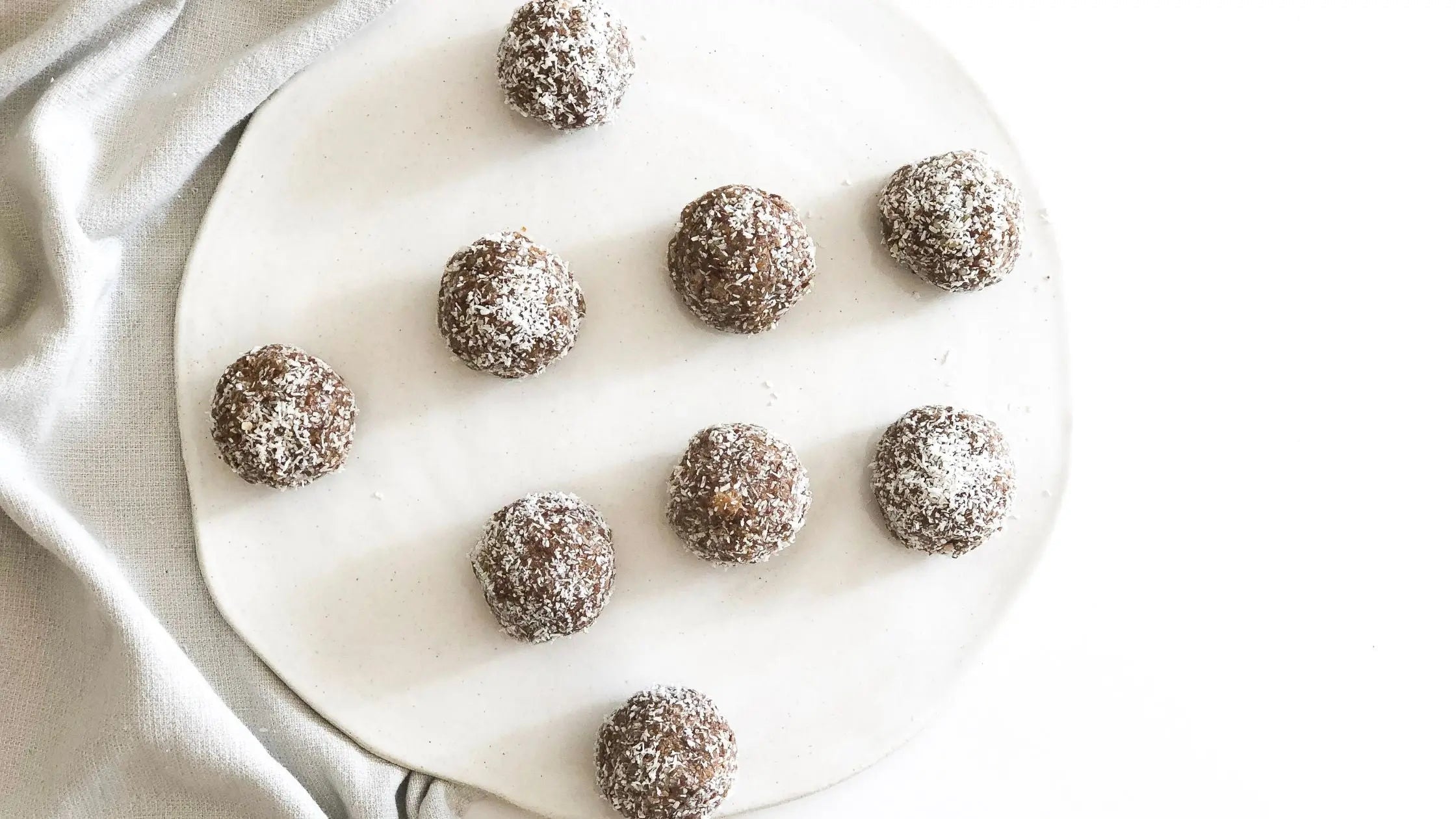 'Bounty' Collagen Protein Balls - Chief Nutrition