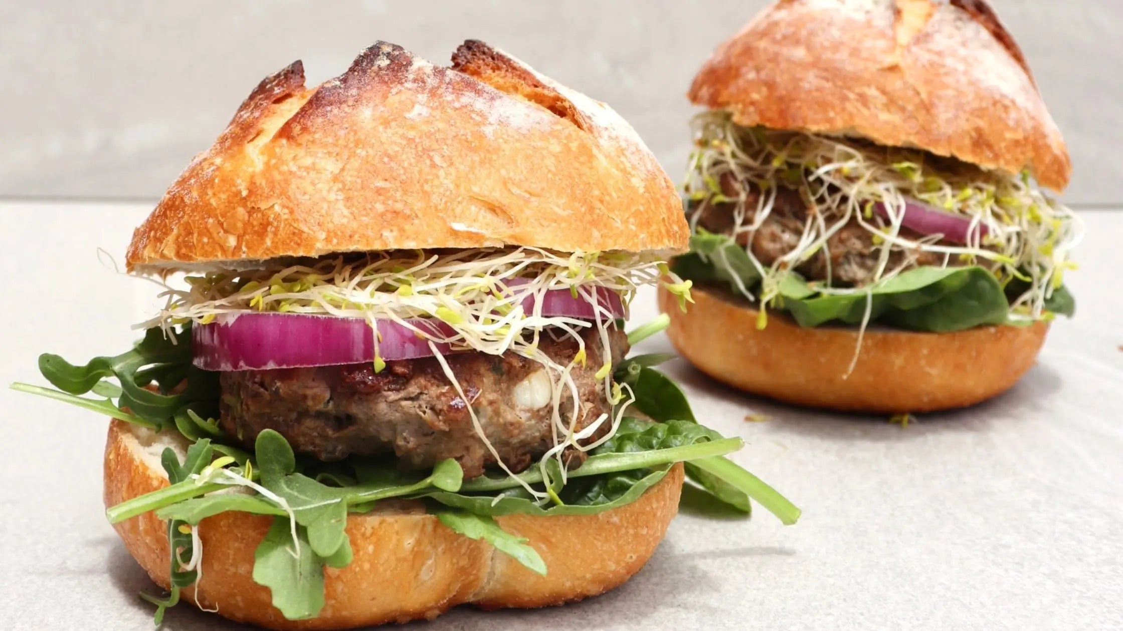 Organic Beef Liver Burgers - Chief Nutrition