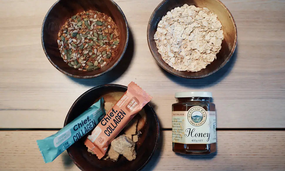 Chief Collagen Protein Granola Recipe