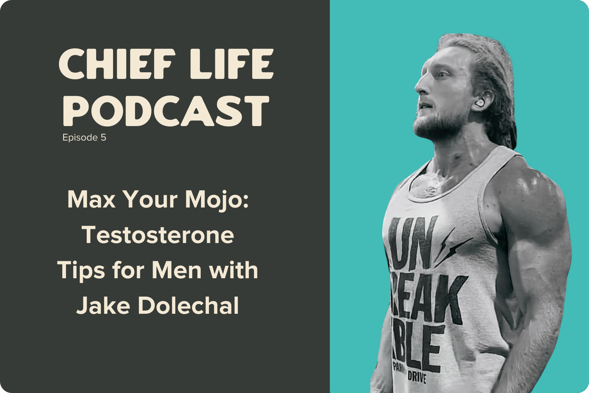 Maximise Your Mojo: Testosterone Tips for Men with Jake Dolechal