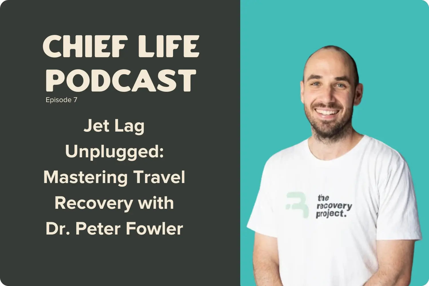 Jet Lag Unplugged: Mastering Travel Recovery with Dr. Peter Fowler