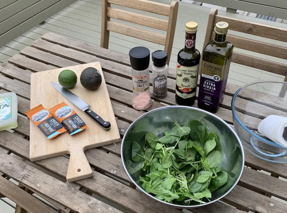 Chief Beef Bars Healthy Salad Recipe - Chief Nutrition