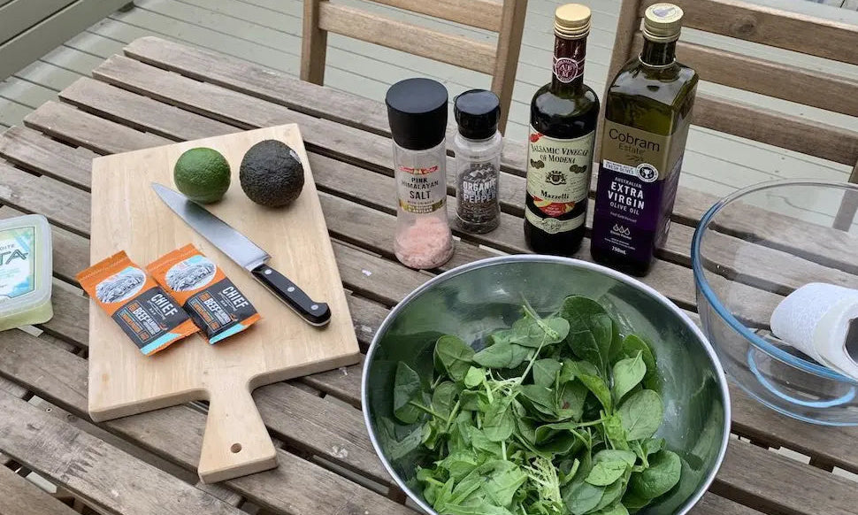 Chief Beef Bars Healthy Salad Recipe - Chief Nutrition