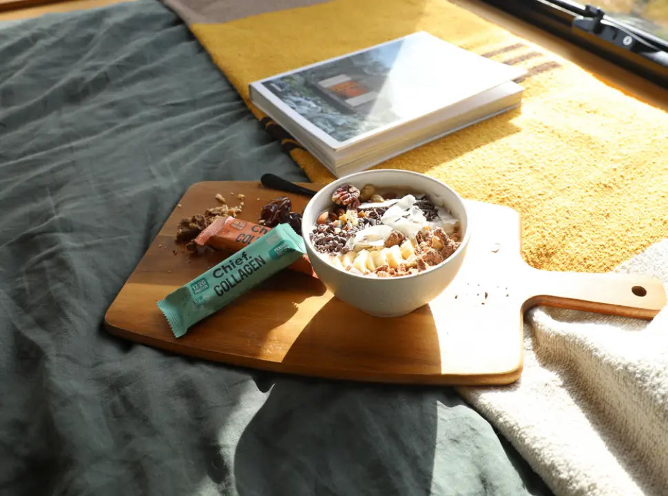 Chocolate Peanut Butter Smoothie Bowl | Chief Nutrition (USA)