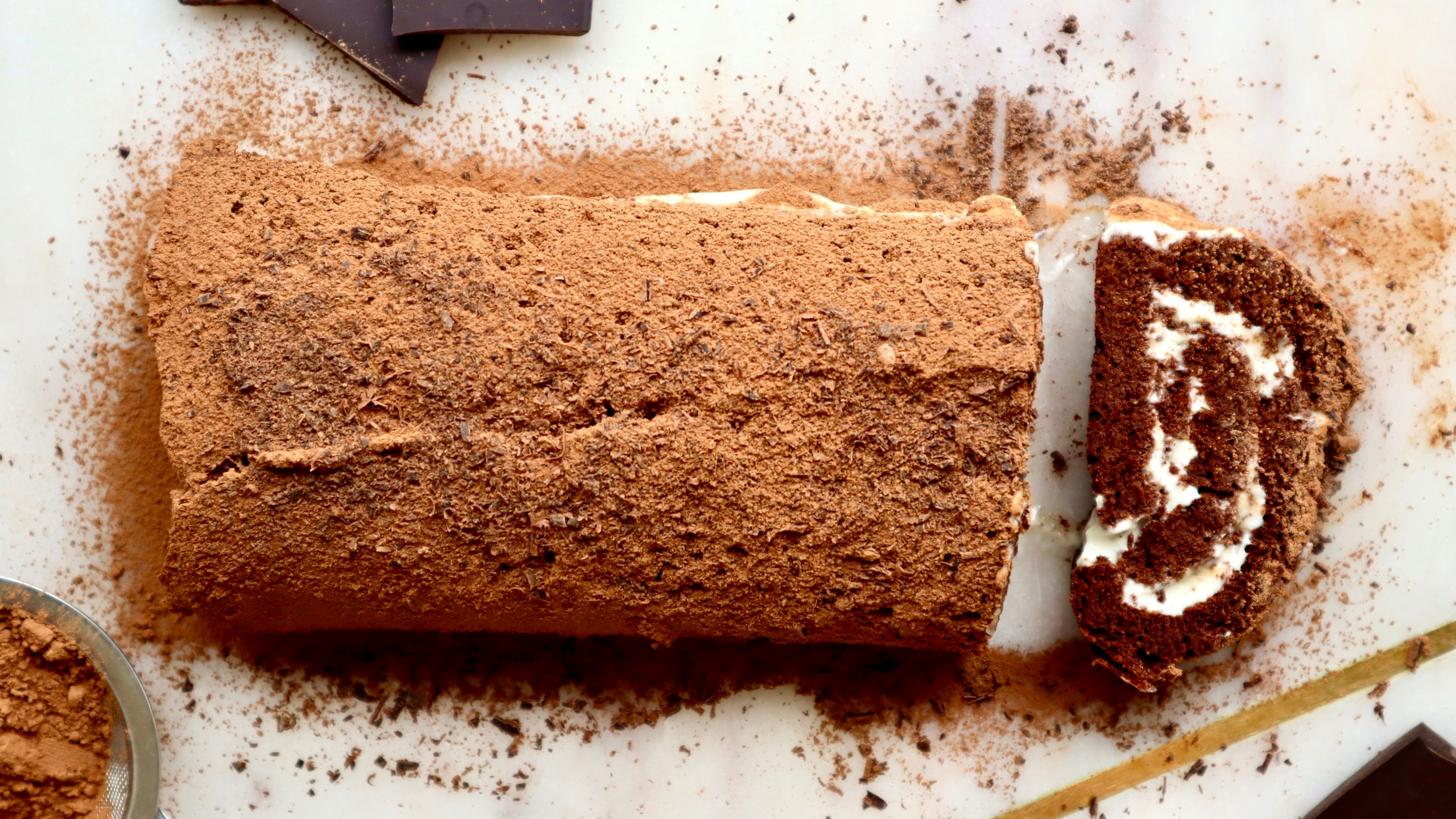Gluten-Free Chocolate Roulade