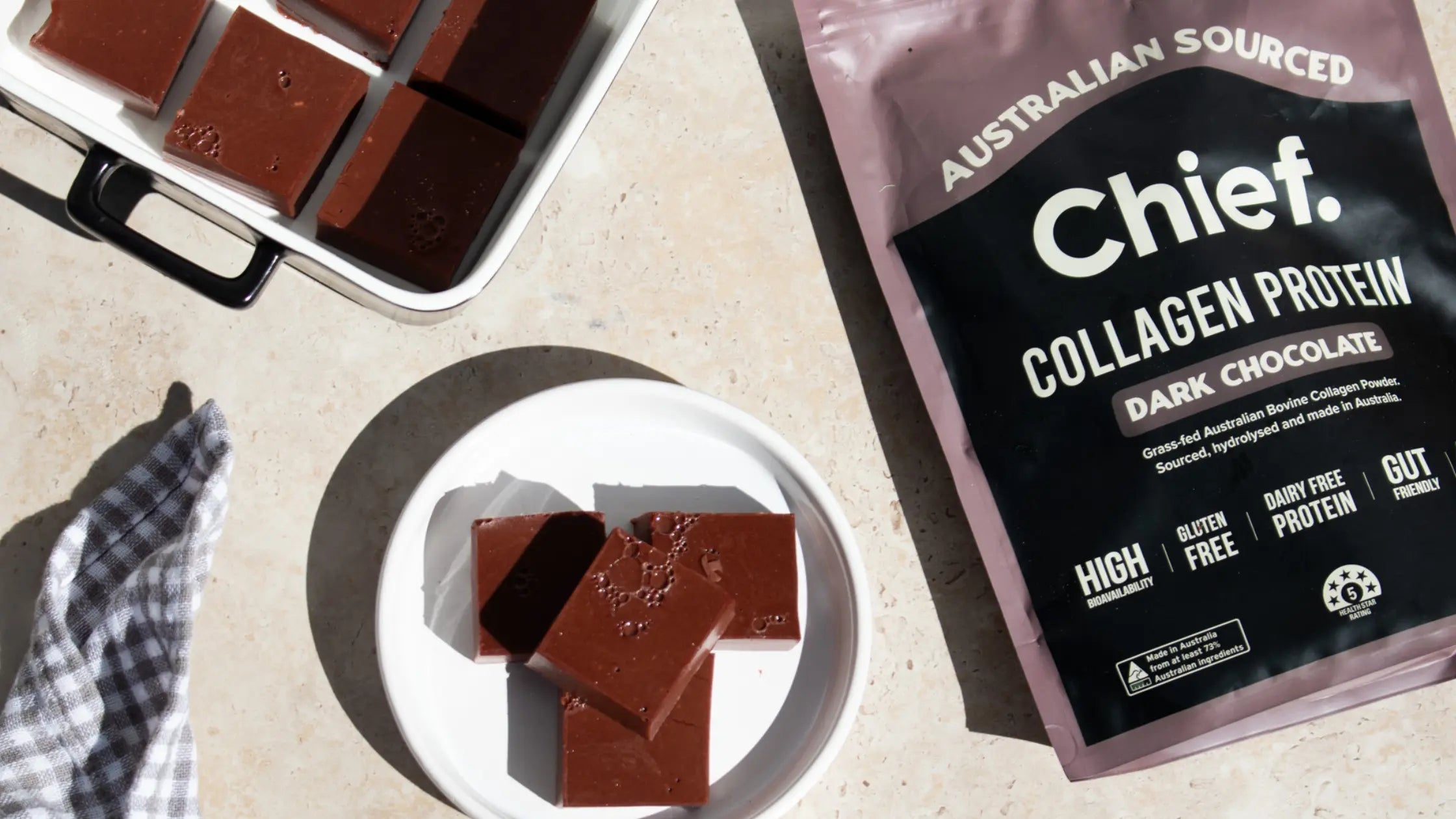 Chocolate Sleep Gummies - Chief Nutrition