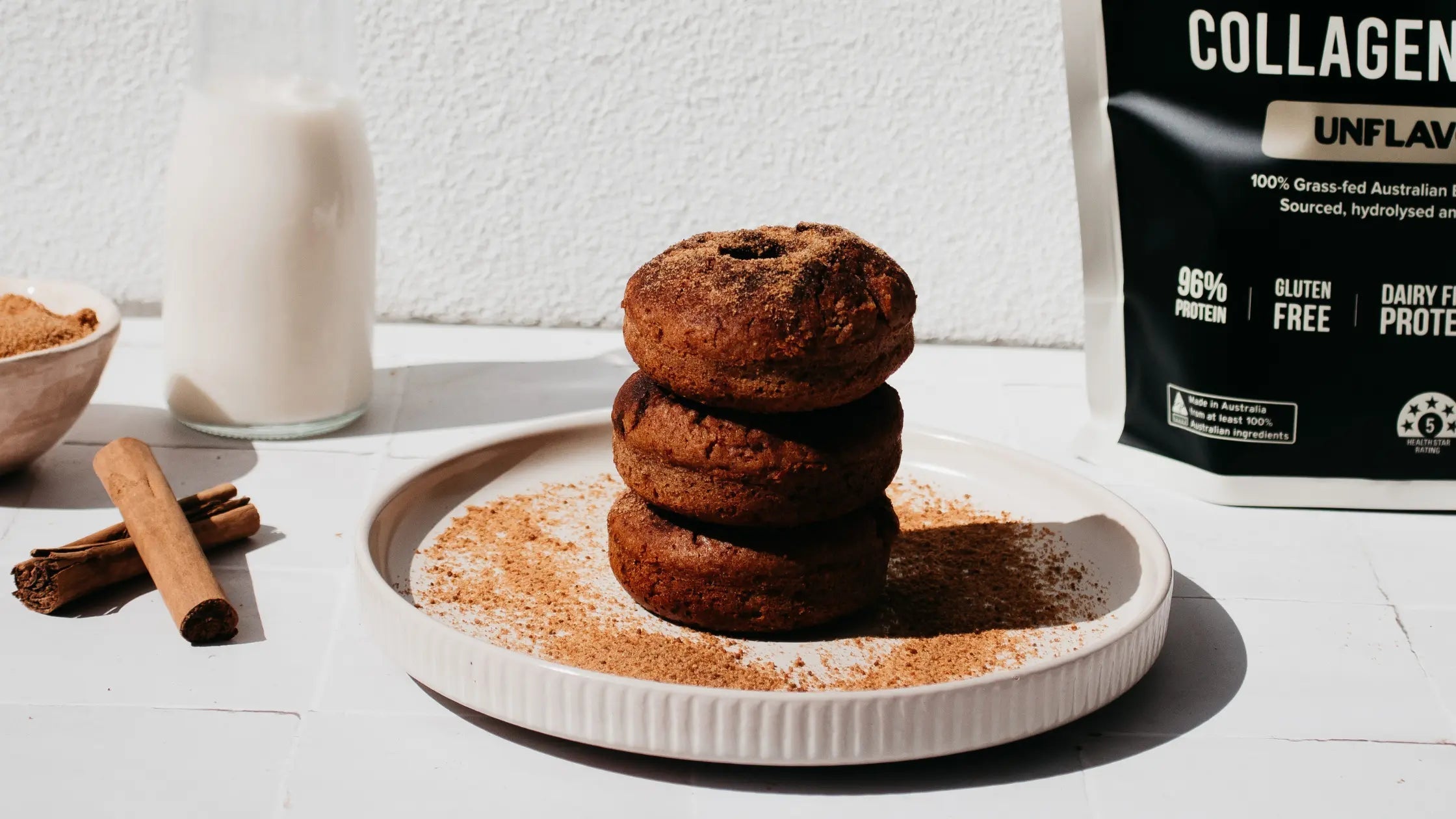 Cinnamon-Collagen-Donuts Chief Nutrition