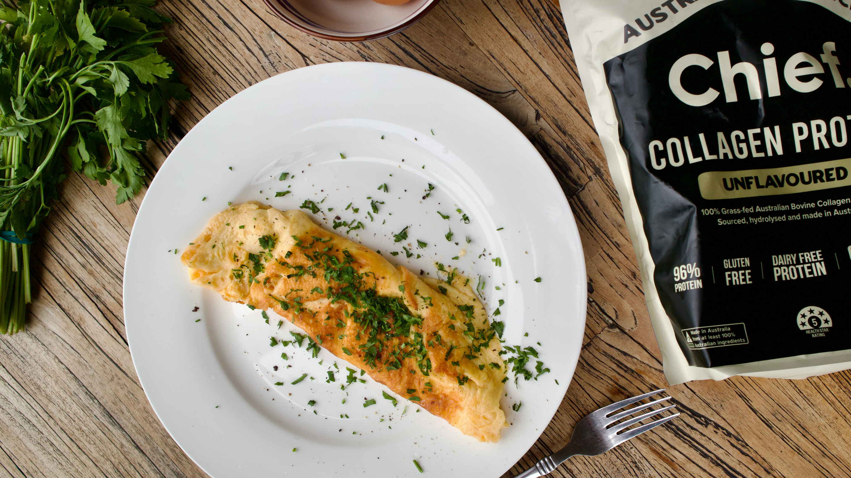 Collagen Omlette