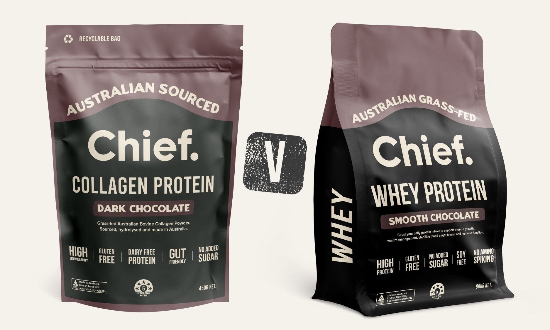 What's the difference between Collagen Protein and Whey Protein?