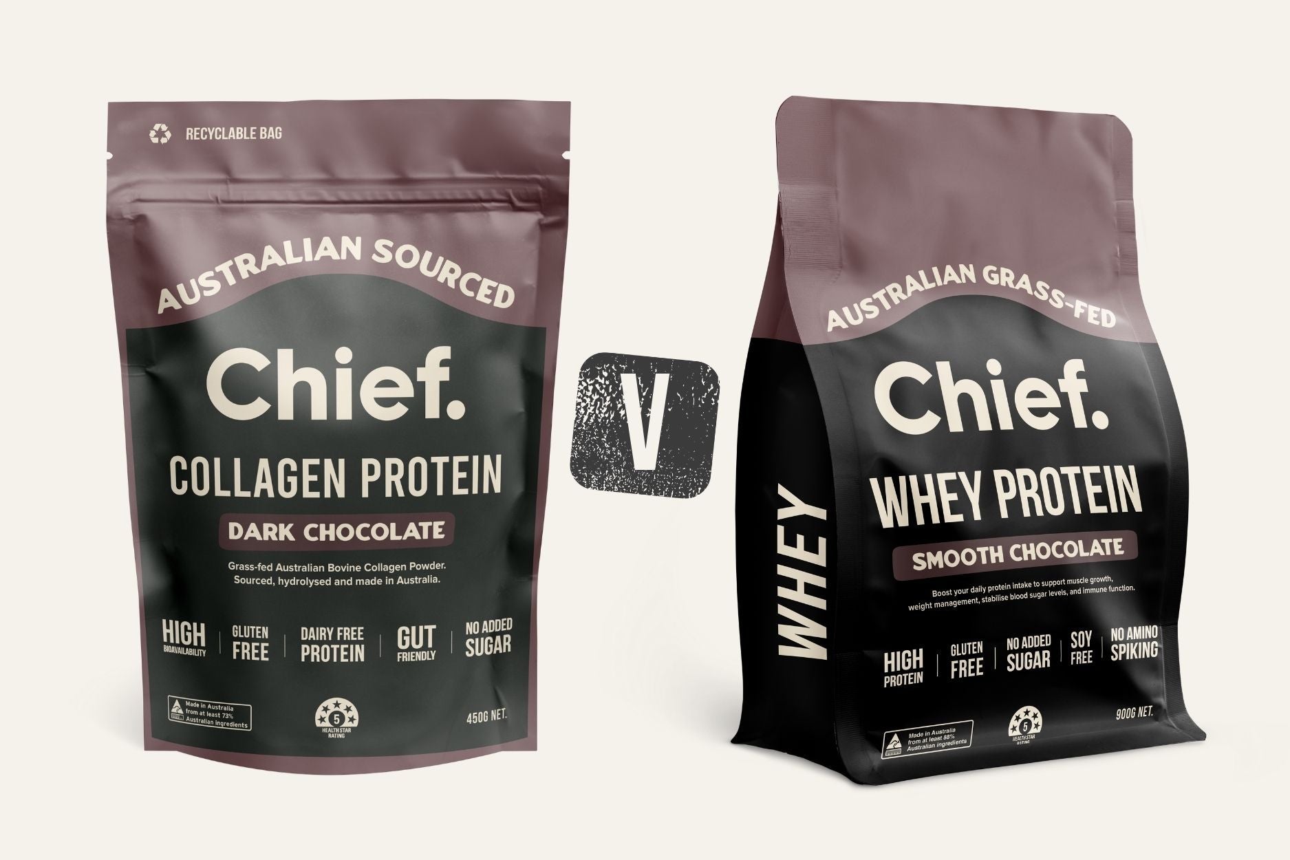 What's the difference between Collagen Protein and Whey Protein?