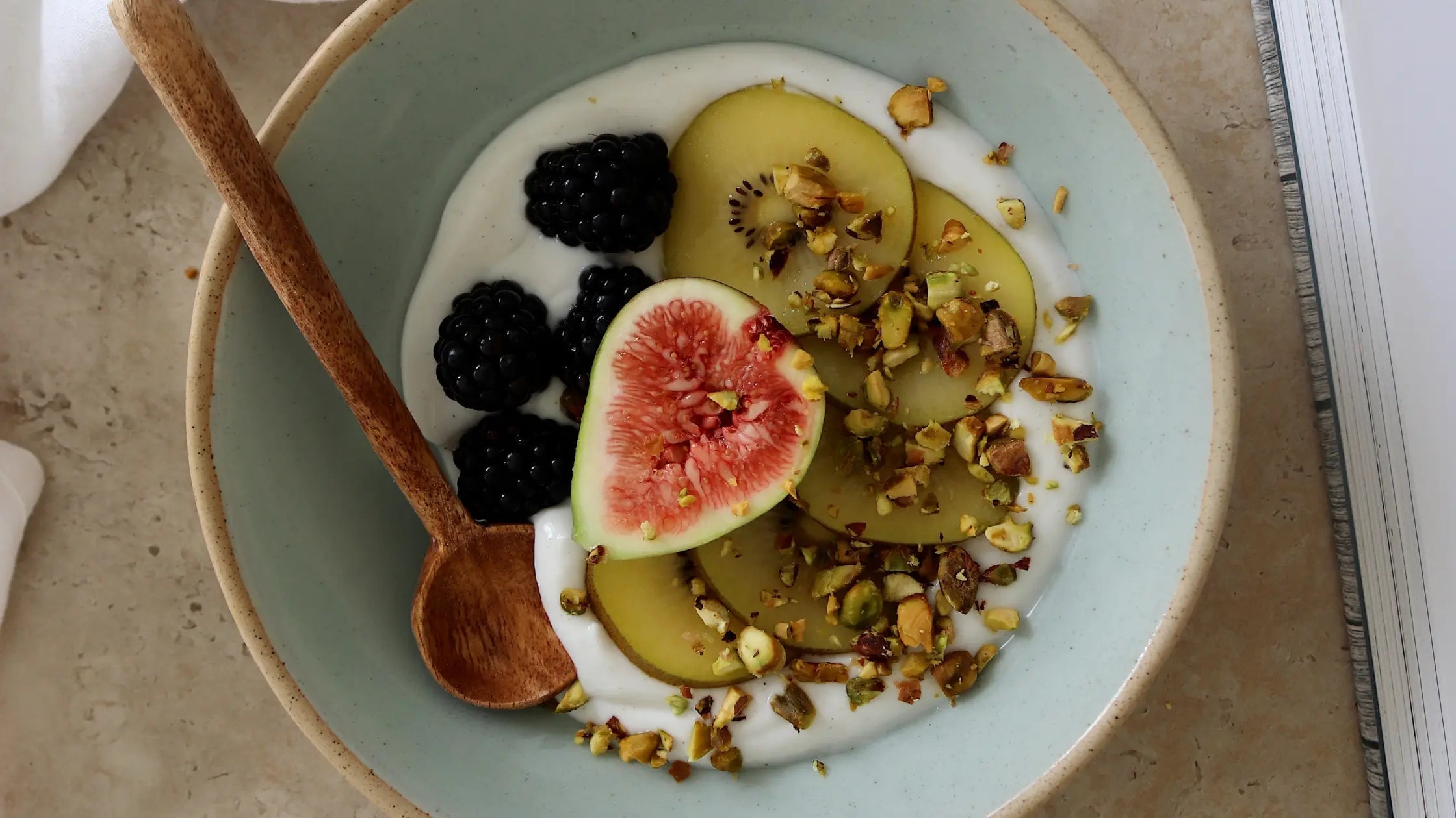 Creamy Collagen Yoghurt Bowl - Chief Nutrition