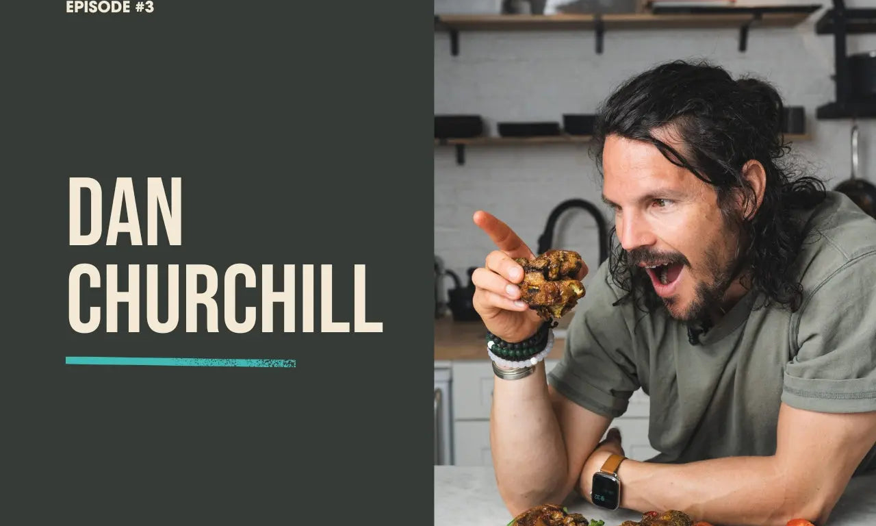Eat Like a Legend: Secrets from Celebrity Chef & Marathoner Dan Churchill - Chief Nutrition