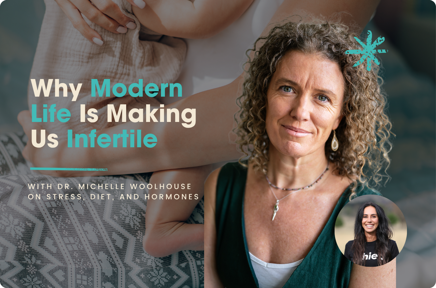 Why-Modern-Life-Is-Making-Us-Infertile-with-Dr.-Michelle-Woolhouse-on-Stress-Diet-and-Hormones Chief Nutrition