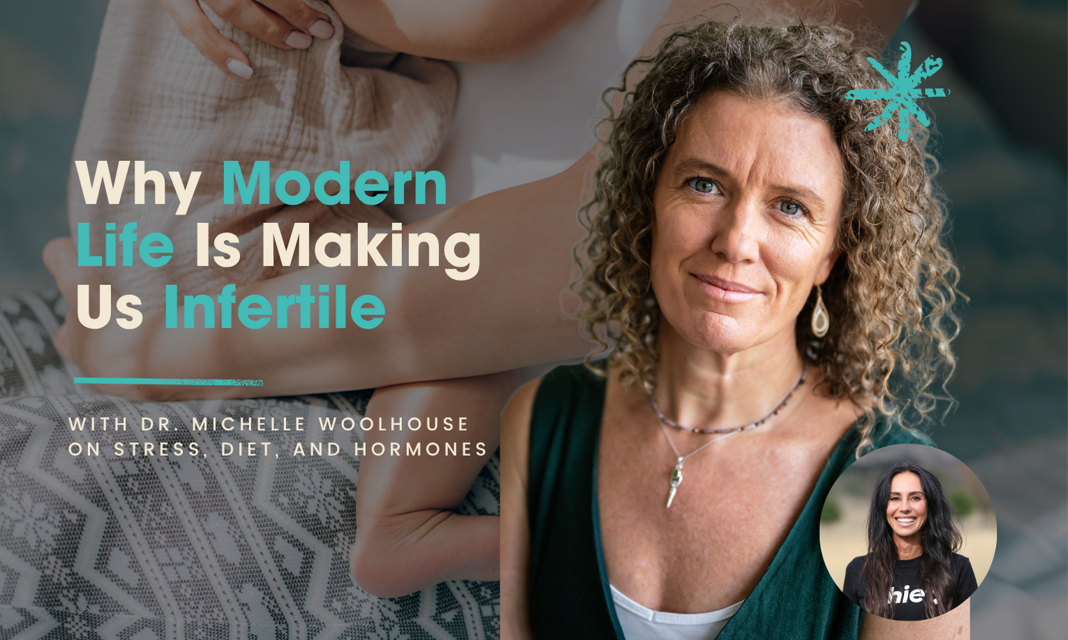 Why-Modern-Life-Is-Making-Us-Infertile-with-Dr.-Michelle-Woolhouse-on-Stress-Diet-and-Hormones Chief Nutrition