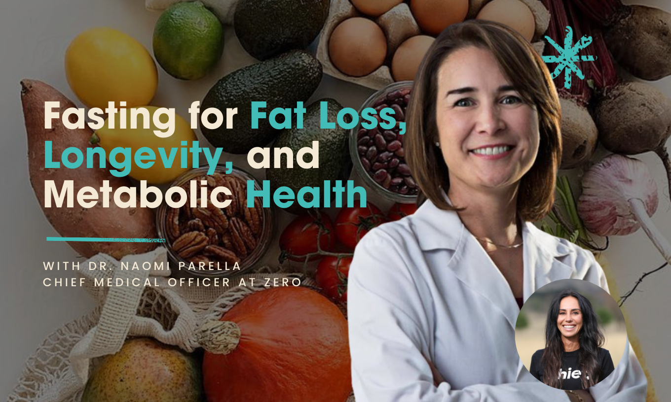 Fasting for Fat Loss, Longevity, and Metabolic Health with Dr Naomi Parella from the Zero