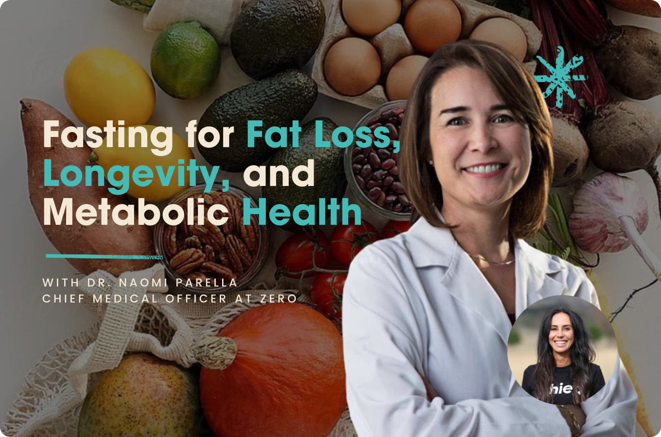 Fasting for Fat Loss, Longevity, and Metabolic Health with Dr Naomi Parella from the Zero