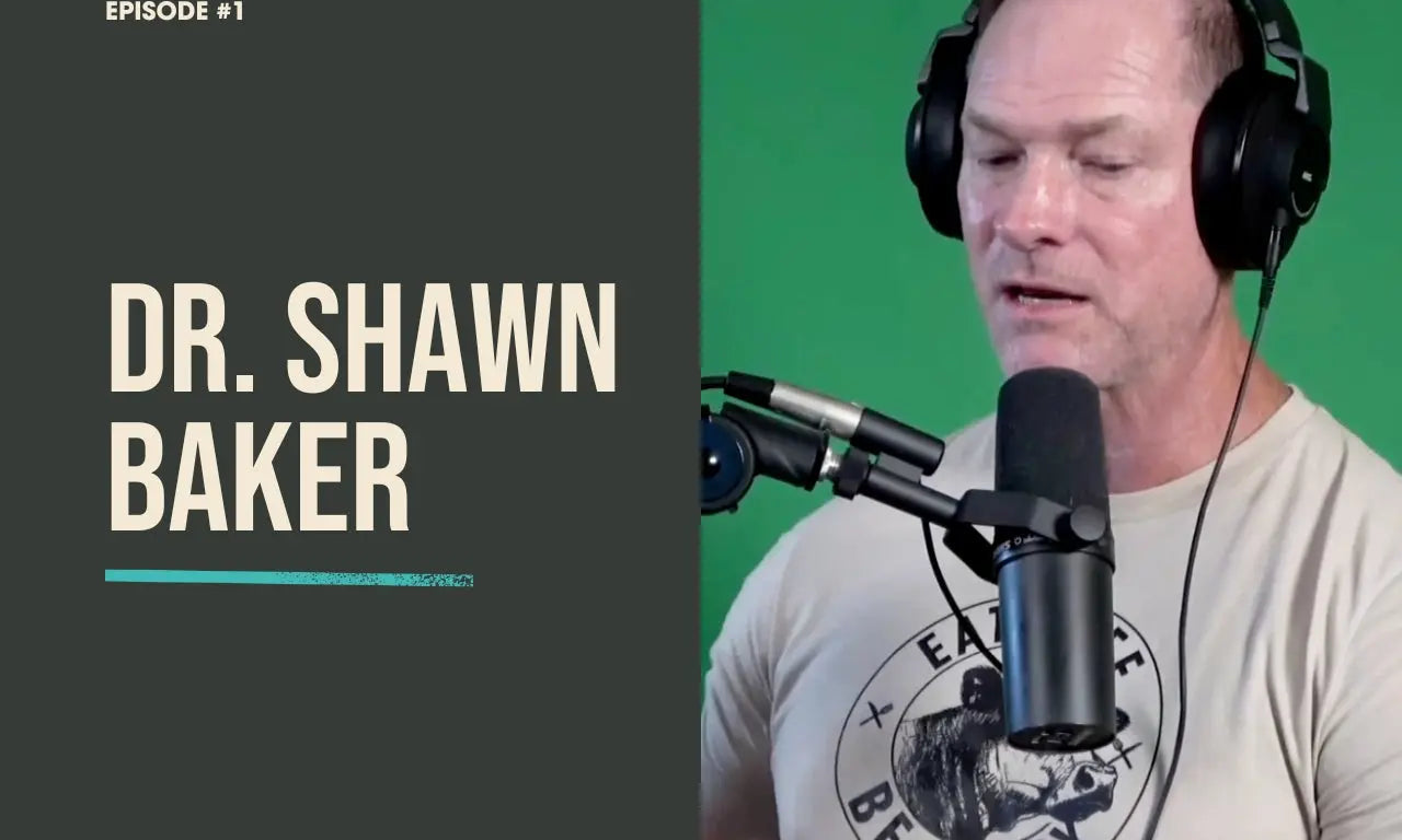 Breaking Cholesterol Myths: Dr. Shawn Baker On Carnivore - Chief Nutrition