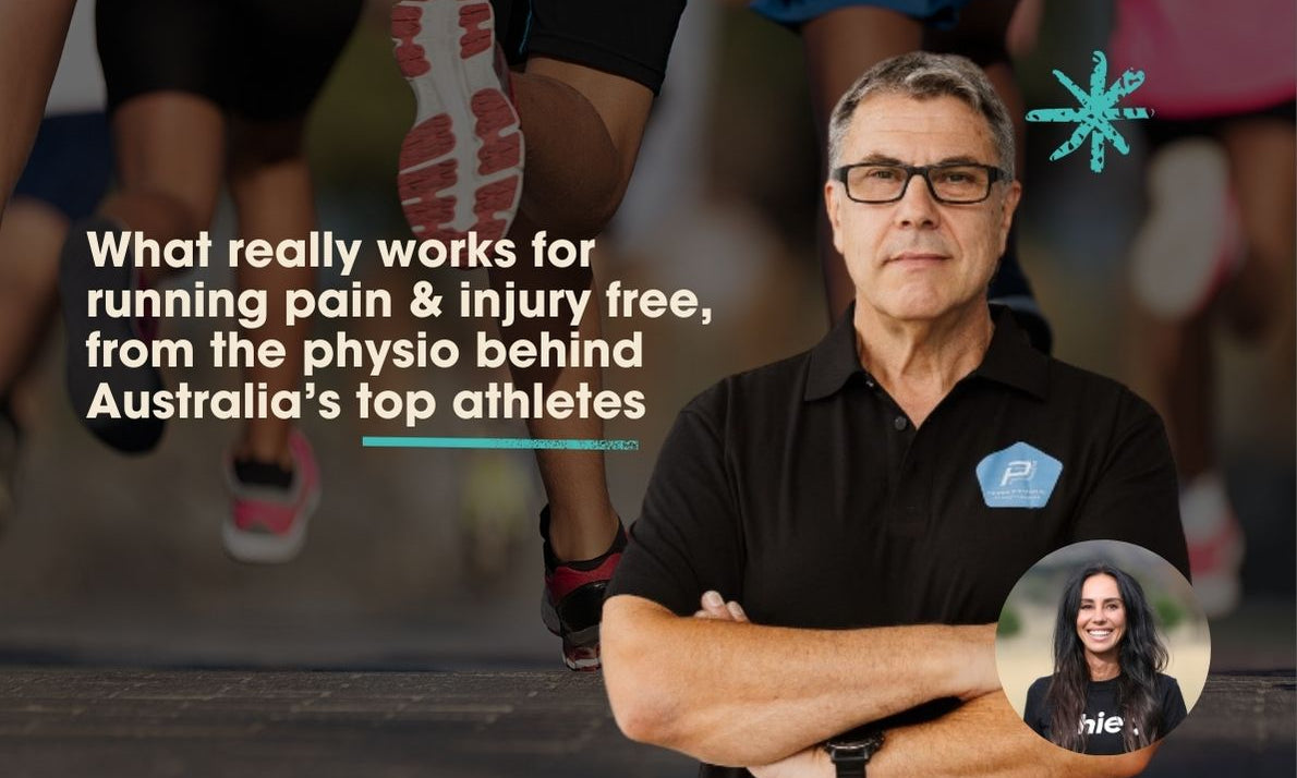What really works for running pain and injury free, from the physio behind Australia's top athletes