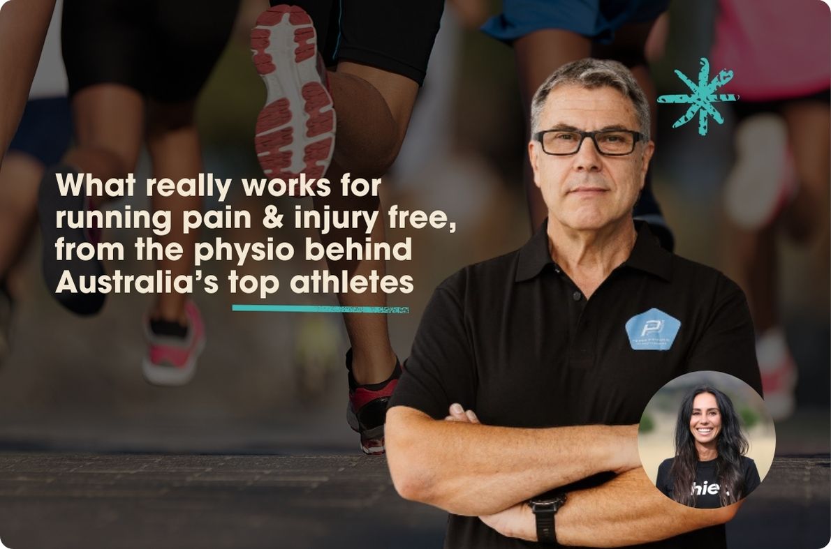 What really works for running pain and injury free, from the physio behind Australia's top athletes