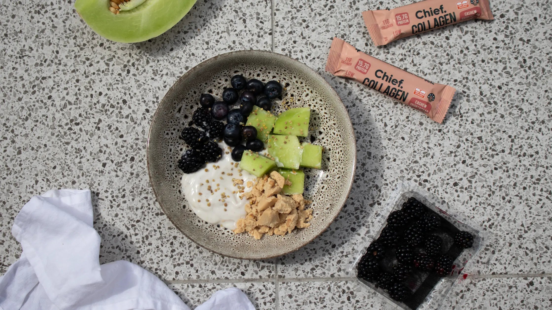 Glowing Skin Breakfast Bowl - Chief Nutrition