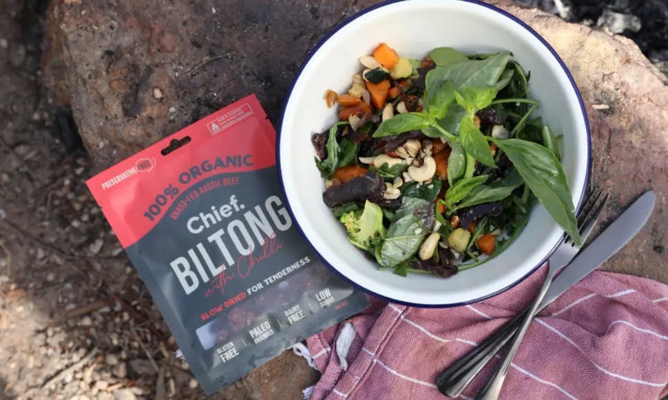 Camper’s Veggies Salad - Chief Nutrition