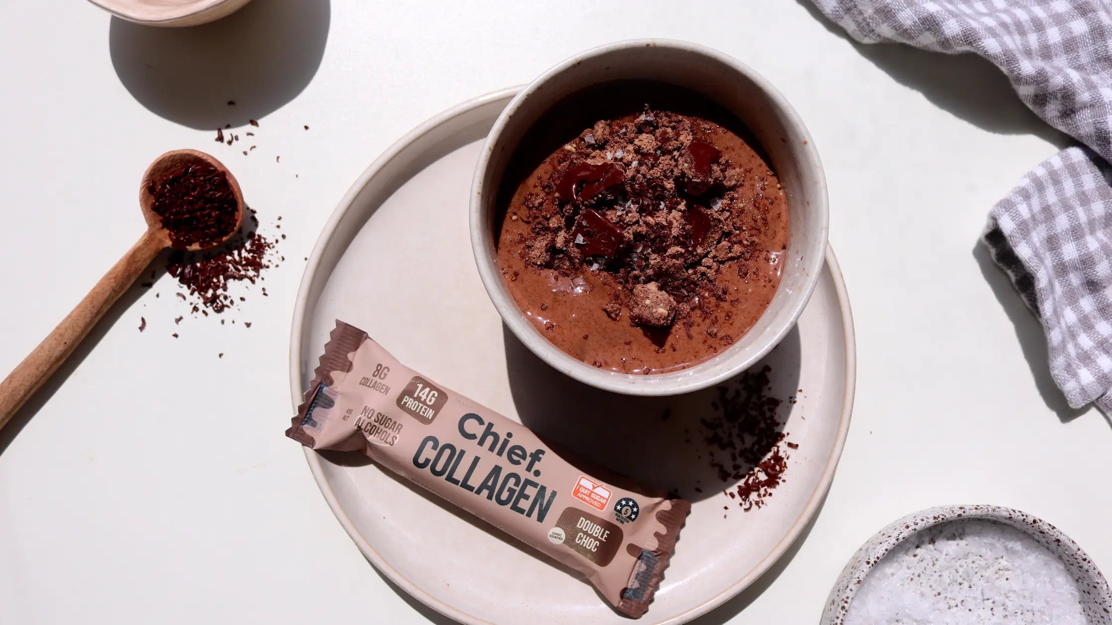 Collagen Chocolate Mousse - Chief Nutrition