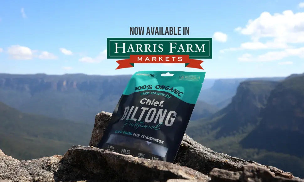 Chief is now available in all Harris Farms Gold Coast across Australia. - Chief Nutrition