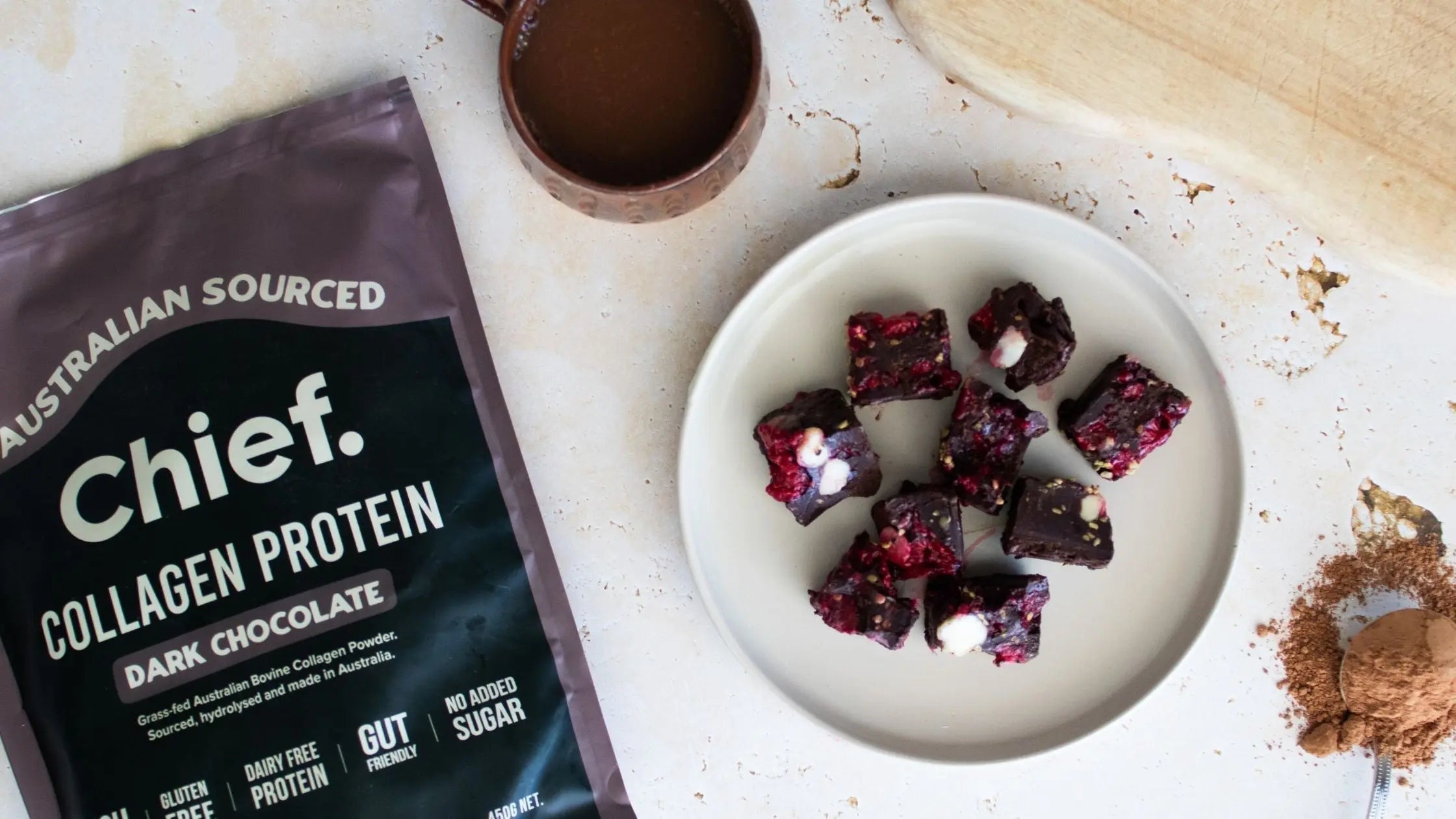 Heart Healthy Chocolate - Chief Nutrition