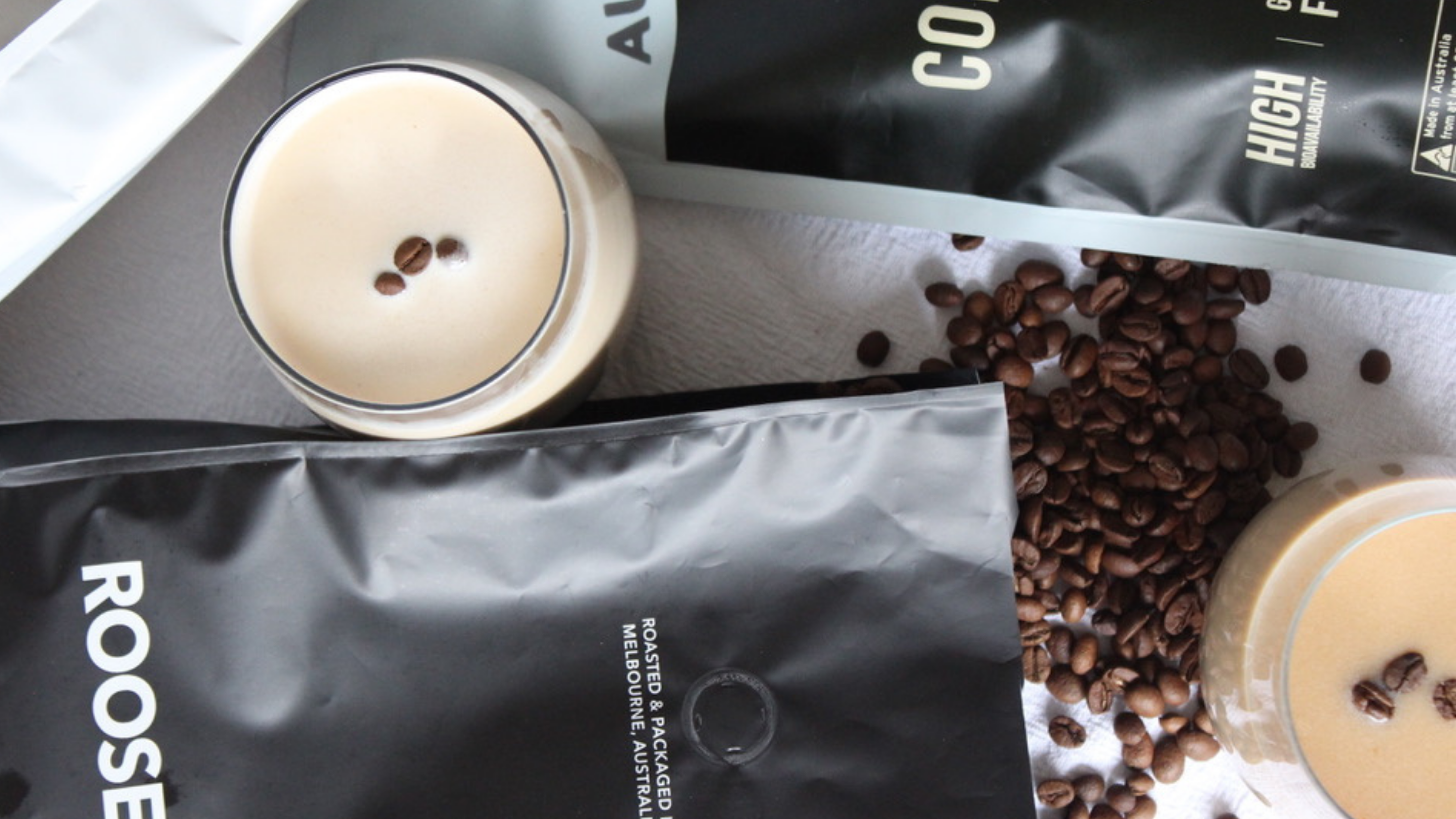 Iced Collagen Coffee