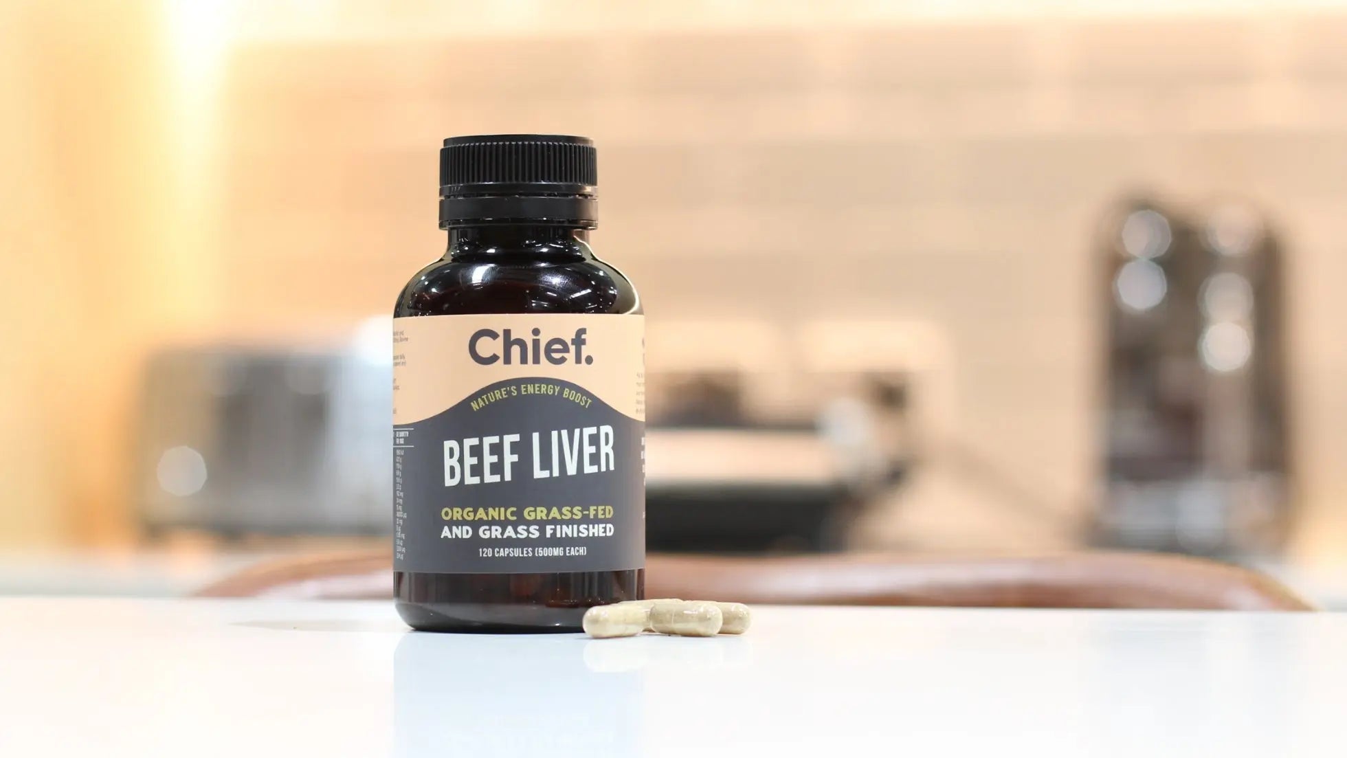 Exhausted-all-the-time-Reclaim-your-Energy-with-Beef-Liver-Capsules Chief Nutrition