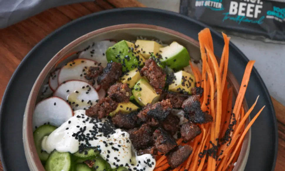 Beef Bar Nourish Salad Bowl - Chief Nutrition