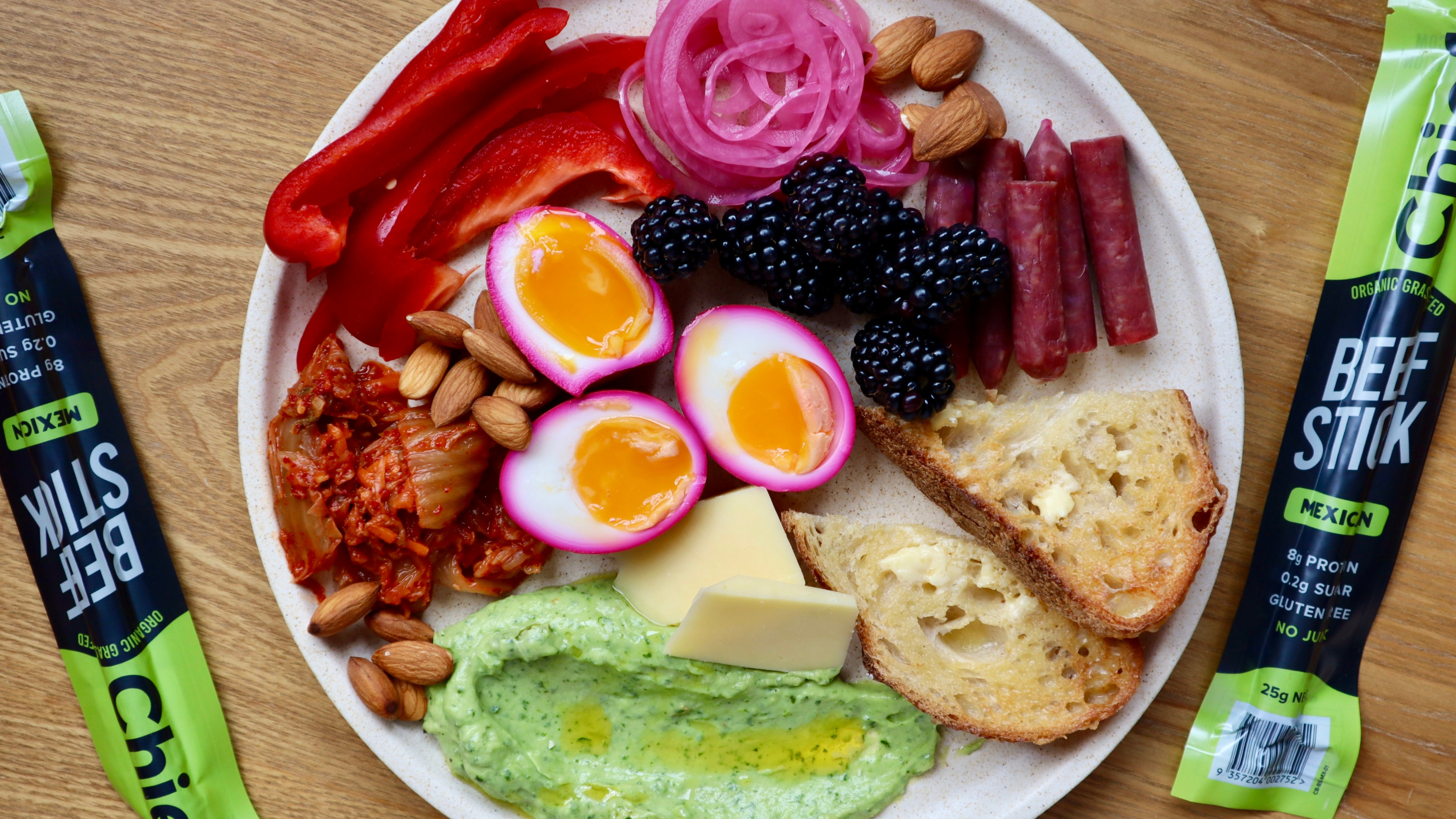 Microbiome Boosting Snack Plate