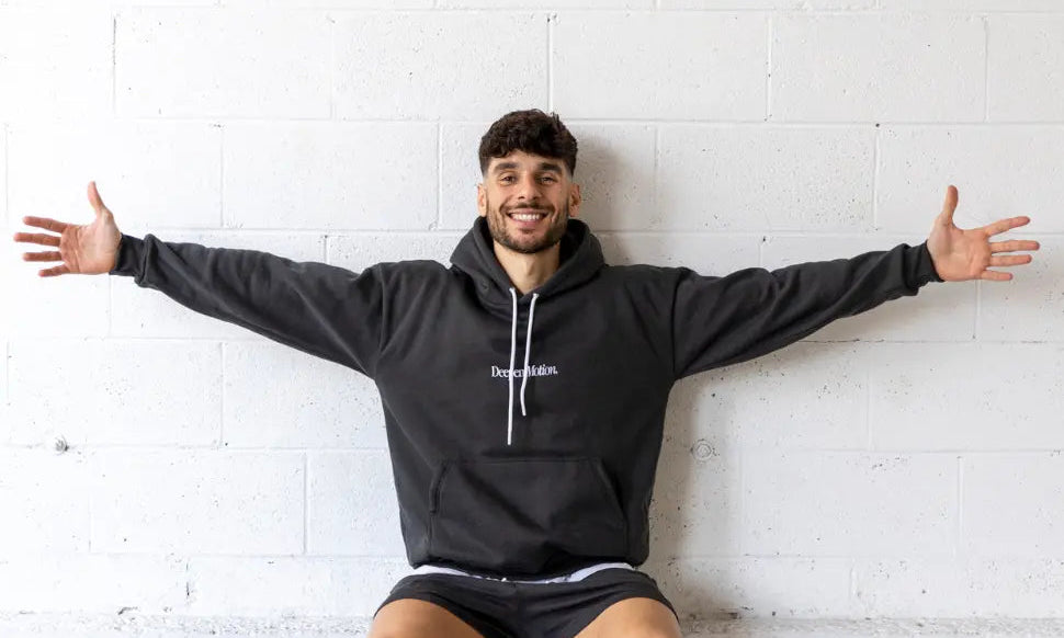 Oliver Zafiridis, Deepen Motion Coach: Be the Chief of your life. - Chief Nutrition