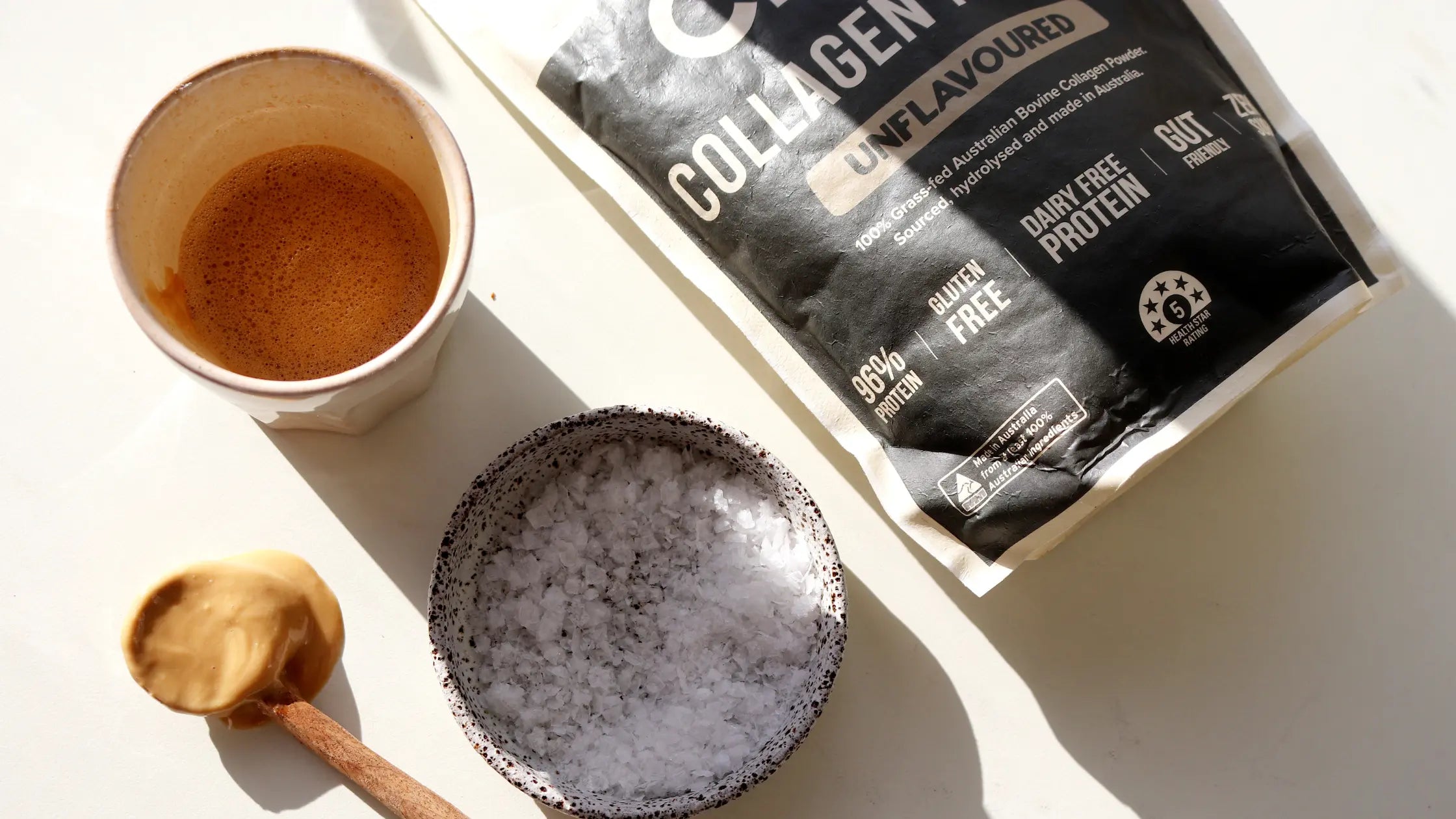 Peanut Butter Collagen Coffee - Chief Nutrition