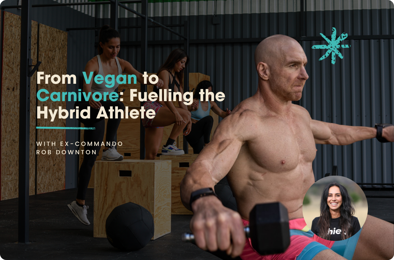 From Vegan to Carnivore: Fuelling the Hybrid Athlete with ex-commando Rob Downton